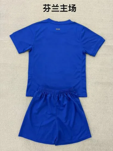 25-26 Finland away kid kit