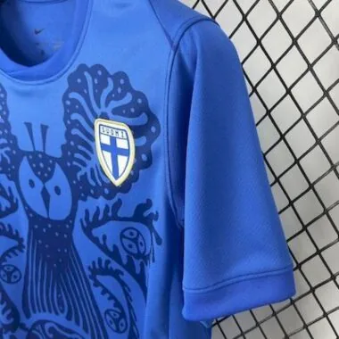 25-26 Finland away Jersey (S-2XL)