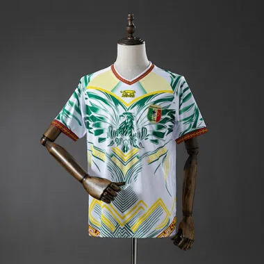 Camisa de futebol do Mali para o Mundial de 2026 (terceira camisola de visitante), tamanhos S-2XL
