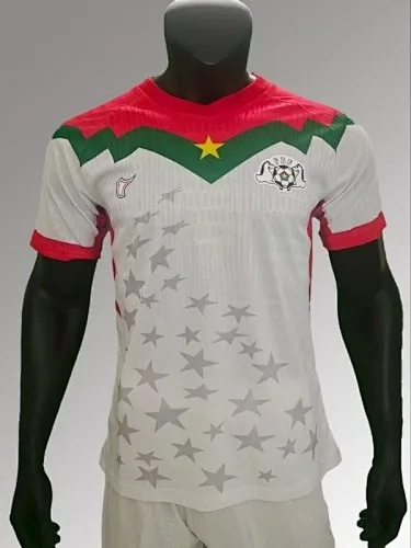 Camiseta de visitante de Burkina Faso 25-26 (versión para jugadores)