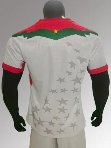 Camiseta de visitante de Burkina Faso 25-26 (versión para jugadores)