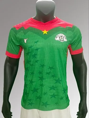 Camiseta de la selección de Burkina Faso para jugadores locales, 25-26