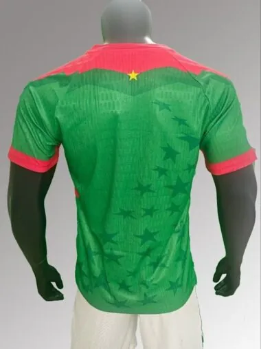 Camiseta de la selección de Burkina Faso para jugadores locales, 25-26