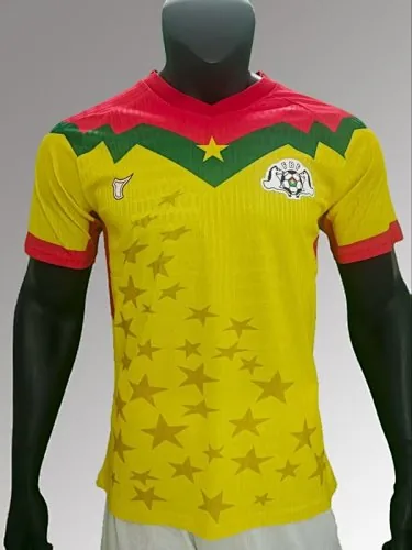 25-26 Burkina Faso Third Away Player Version Jersey