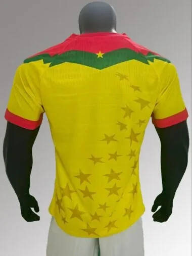 25-26 Burkina Faso Third Away Player Version Jersey