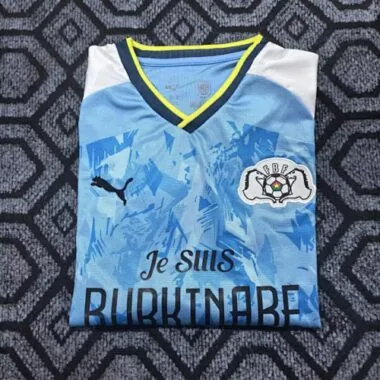 Burkina Faso 2025/26 Soccer Jerseys