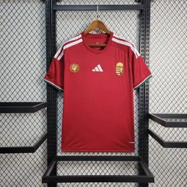 Camisa da seleção da Hungria para o Mundial de 2026 – Tamanhos S-XXL