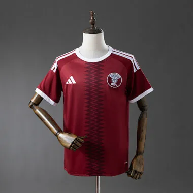 Camisa de jogo em casa do Mundial do Qatar 2026