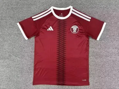 Camisa de jogo em casa do Mundial do Qatar 2026