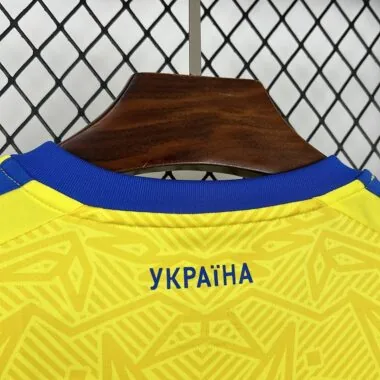Ukraine 2026 Home Jersey (S-4XL)