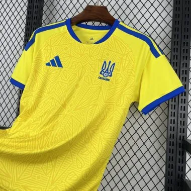 Ukraine 2026 Home Jersey (S-4XL)