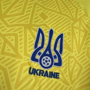 Ukraine 2026 Home Jersey (S-4XL)