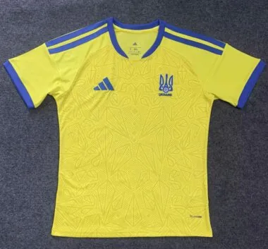 Ukraine 2026 Home Jersey (S-4XL)