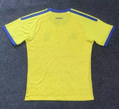 Ukraine 2026 Home Jersey (S-4XL)
