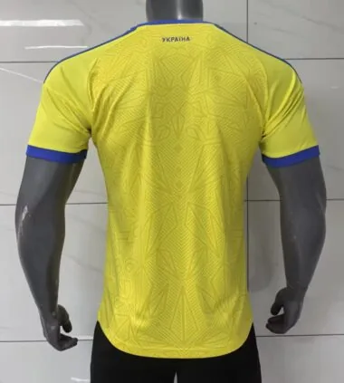 Ukraine 2026 Home Jersey (S-4XL)