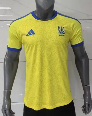 Ukraine 2026 Home Jersey (S-4XL)