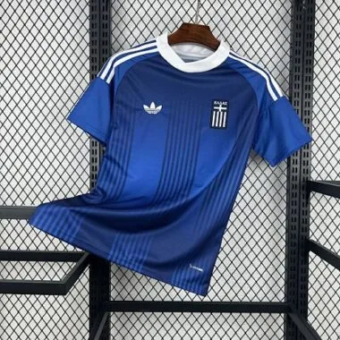 Camisola da Grécia para o Mundial de 2026 (jogo fora de casa), tamanhos S-4XL