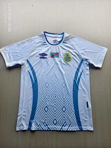 Camisa de futebol da República Democrática do Congo 2026 (fora de casa), tamanhos S-4XL
