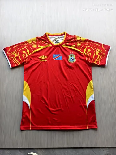 República Democrática do Congo 2026 – terceira camisola de futebol, tamanhos S-4XL