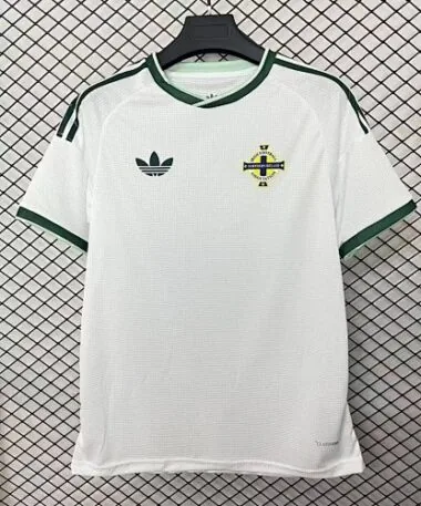 Camisa de futebol da Irlanda do Norte para o Mundial de 2026 (jogo fora de casa), tamanhos S-4XL