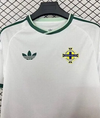 Camiseta de visitante de Irlanda del Norte para el Mundial de 2026 (tallas S-4XL)