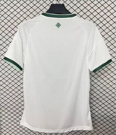 Camiseta de visitante de Irlanda del Norte para el Mundial de 2026 (tallas S-4XL)