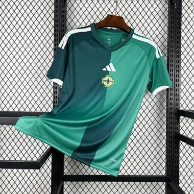 Camisa de futebol da Irlanda do Norte 2026, tamanhos S-4XL