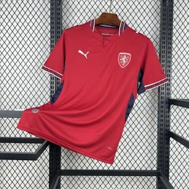 Camisa da seleção checa para o Mundial de 2026 – tamanhos S a 2XL