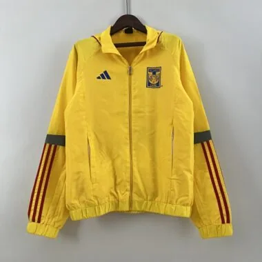 23-24 Tigers yellow windbreaker