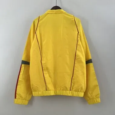 23-24 Tigers yellow windbreaker