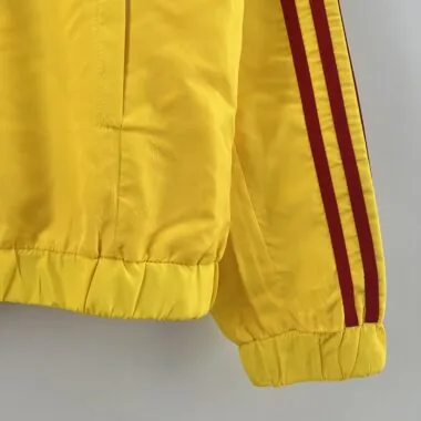 23-24 Tigers yellow windbreaker