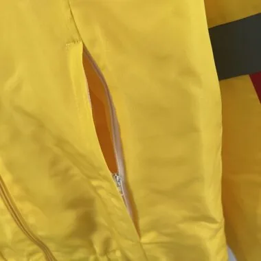 23-24 Tigers yellow windbreaker