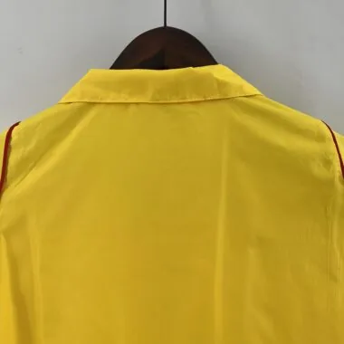 23-24 Tigers yellow windbreaker