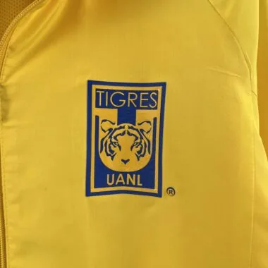 23-24 Tigers yellow windbreaker