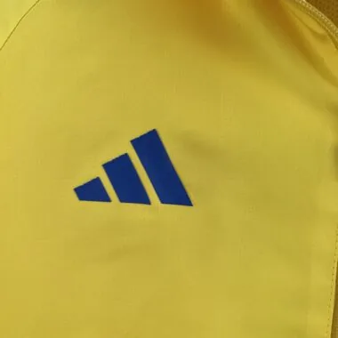 23-24 Tigers yellow windbreaker