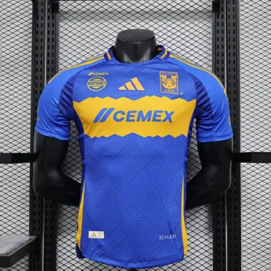 24-25 Tigre away blue player version jersey