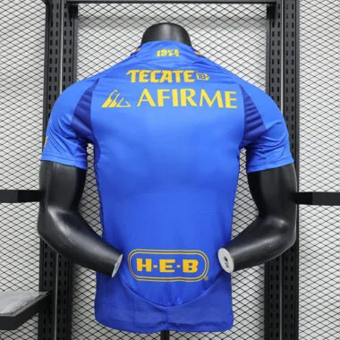 24-25 Tigre away blue player version jersey