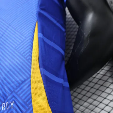 24-25 Tigre away blue player version jersey