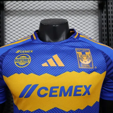 24-25 Tigre away blue player version jersey