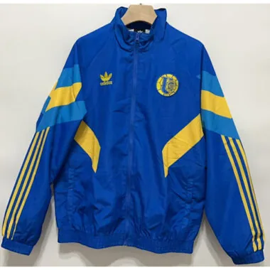 24-25 Tigres blue windbreaker