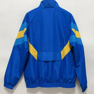 24-25 Tigres blue windbreaker