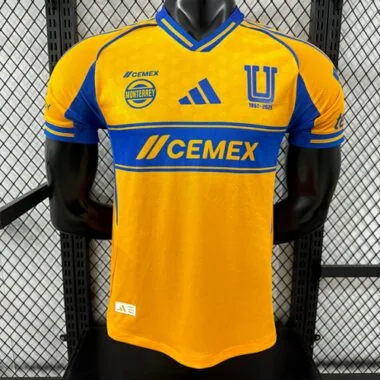 25-26 Tigres home player version jersey