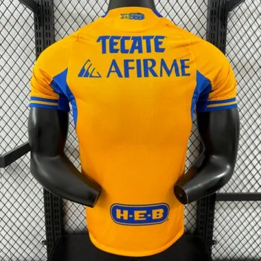 25-26 Tigres home player version jersey