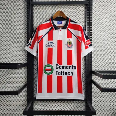 02-03 Chivas home Size S-XXL