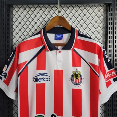 02-03 Chivas home (S-XXL)