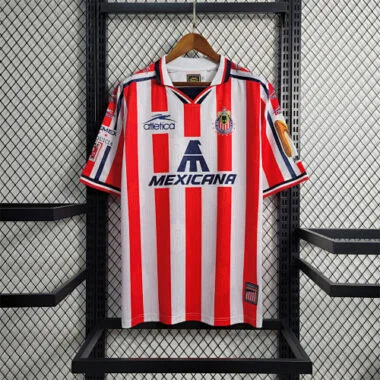 06-07 Chivas home Size S-XXL