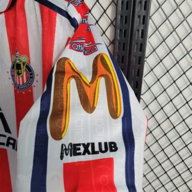 06-07 Chivas home (S-XXL)