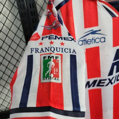 06-07 Chivas home (S-XXL)