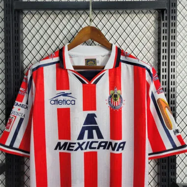 06-07 Chivas home (S-XXL)