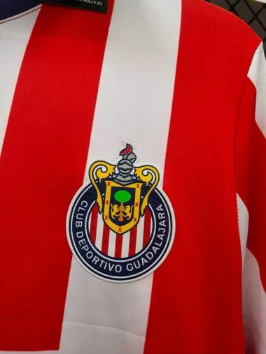 24-25 Chivas home long sleeve jersey